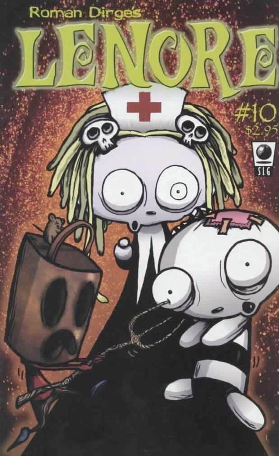 Lenore #10 Cover D 4th Ptg
