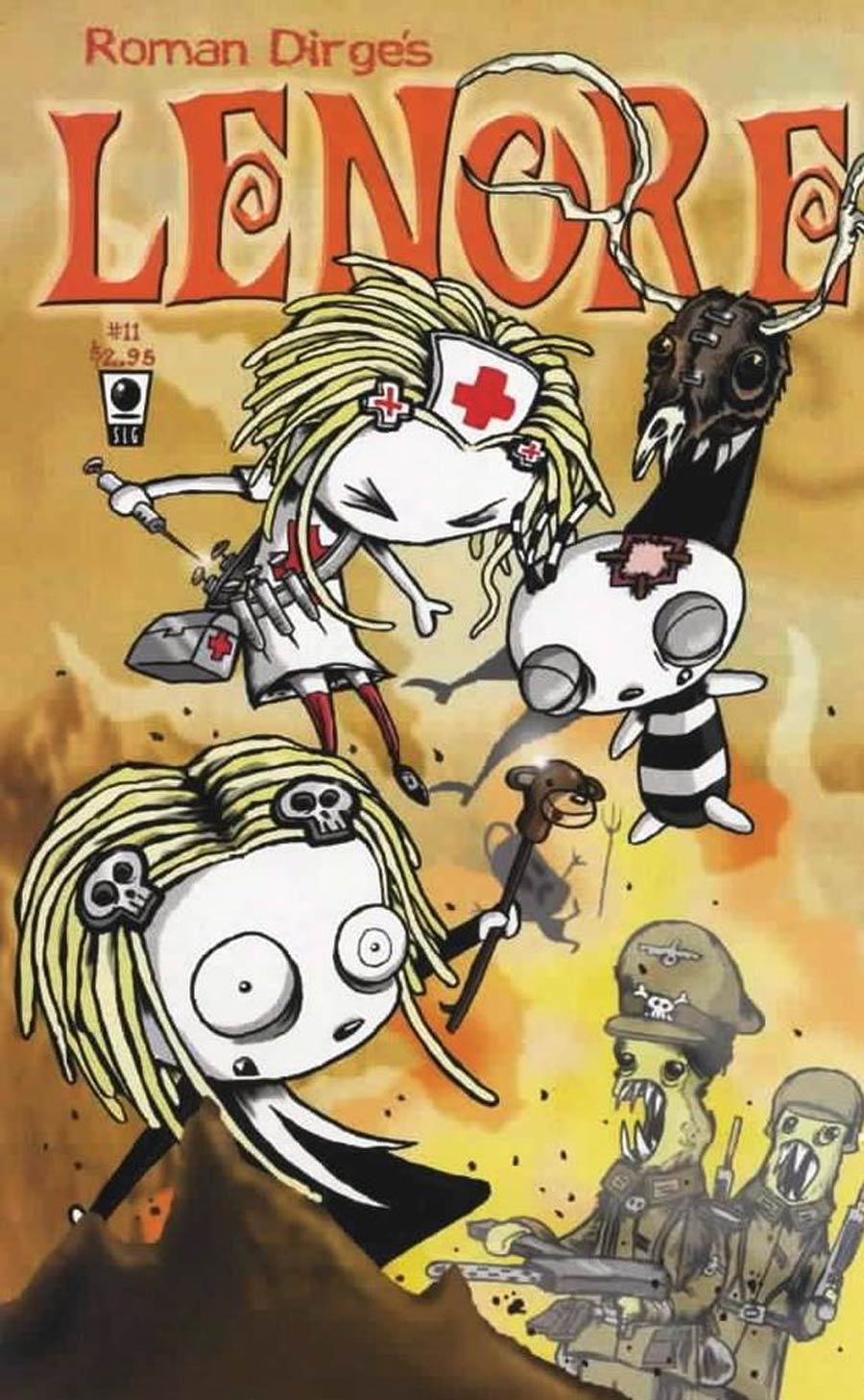 Lenore #11 Cover B 2nd Ptg