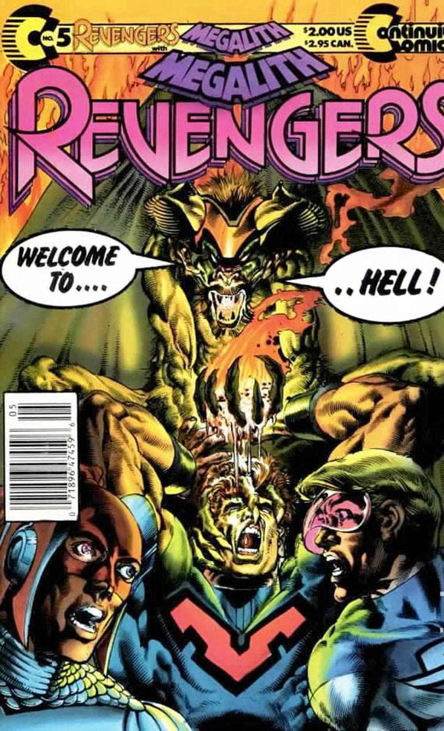 Revengers #5