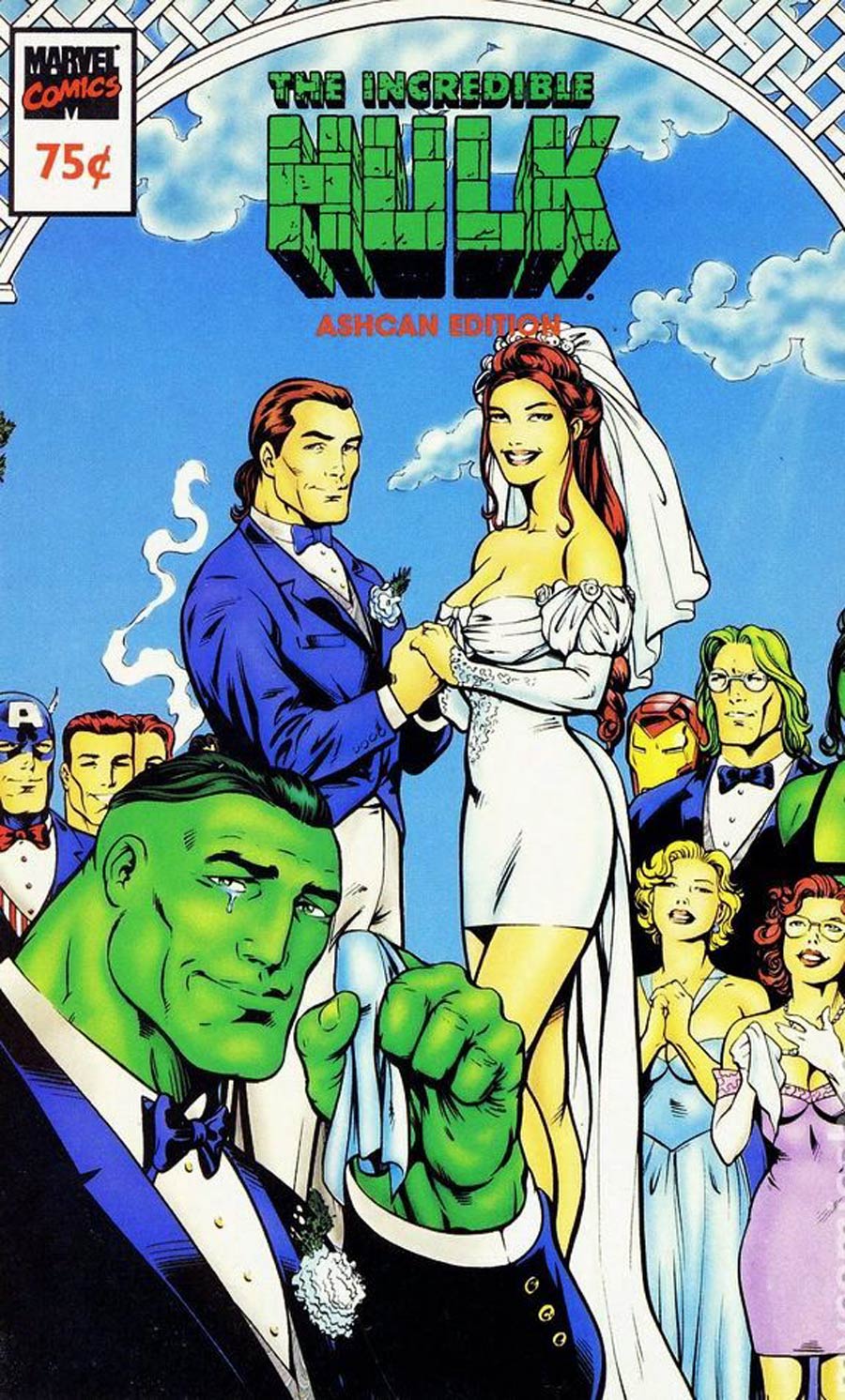 Incredible Hulk Ashcan