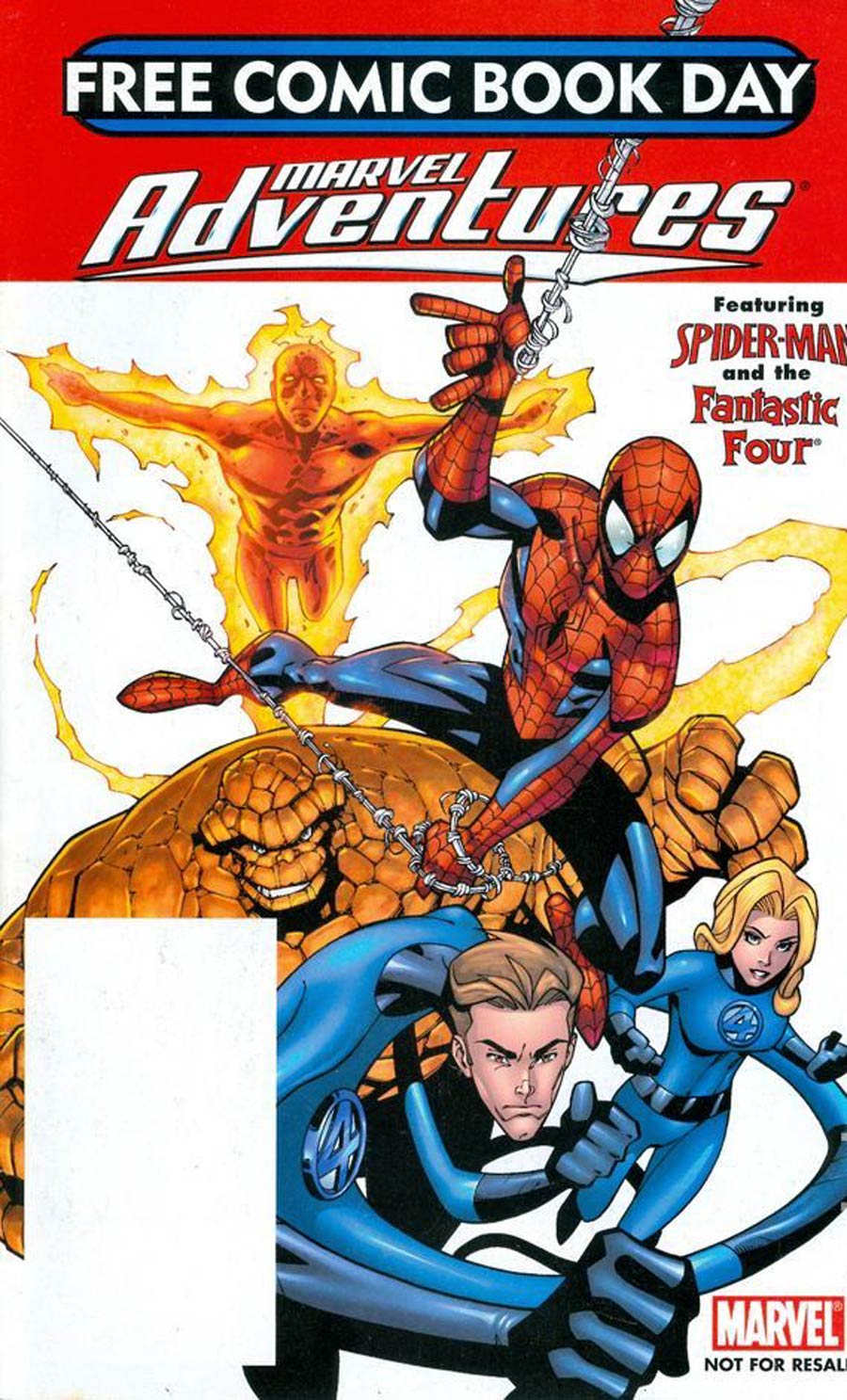 Marvel Adventures FCBD 2005