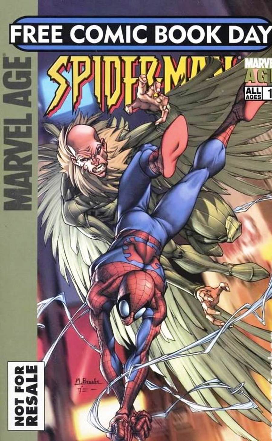 Marvel Age Spider-Man #1 Cover B FCBD 2004 Edition