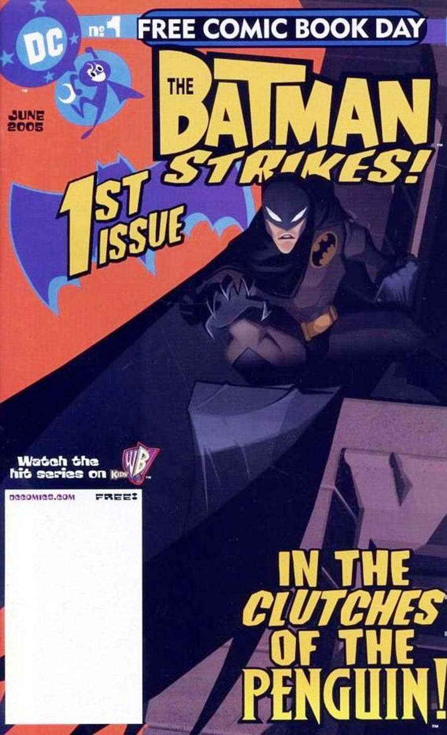 Batman Strikes #1 Cover B 2nd Ptg FCBD 2005 Edition