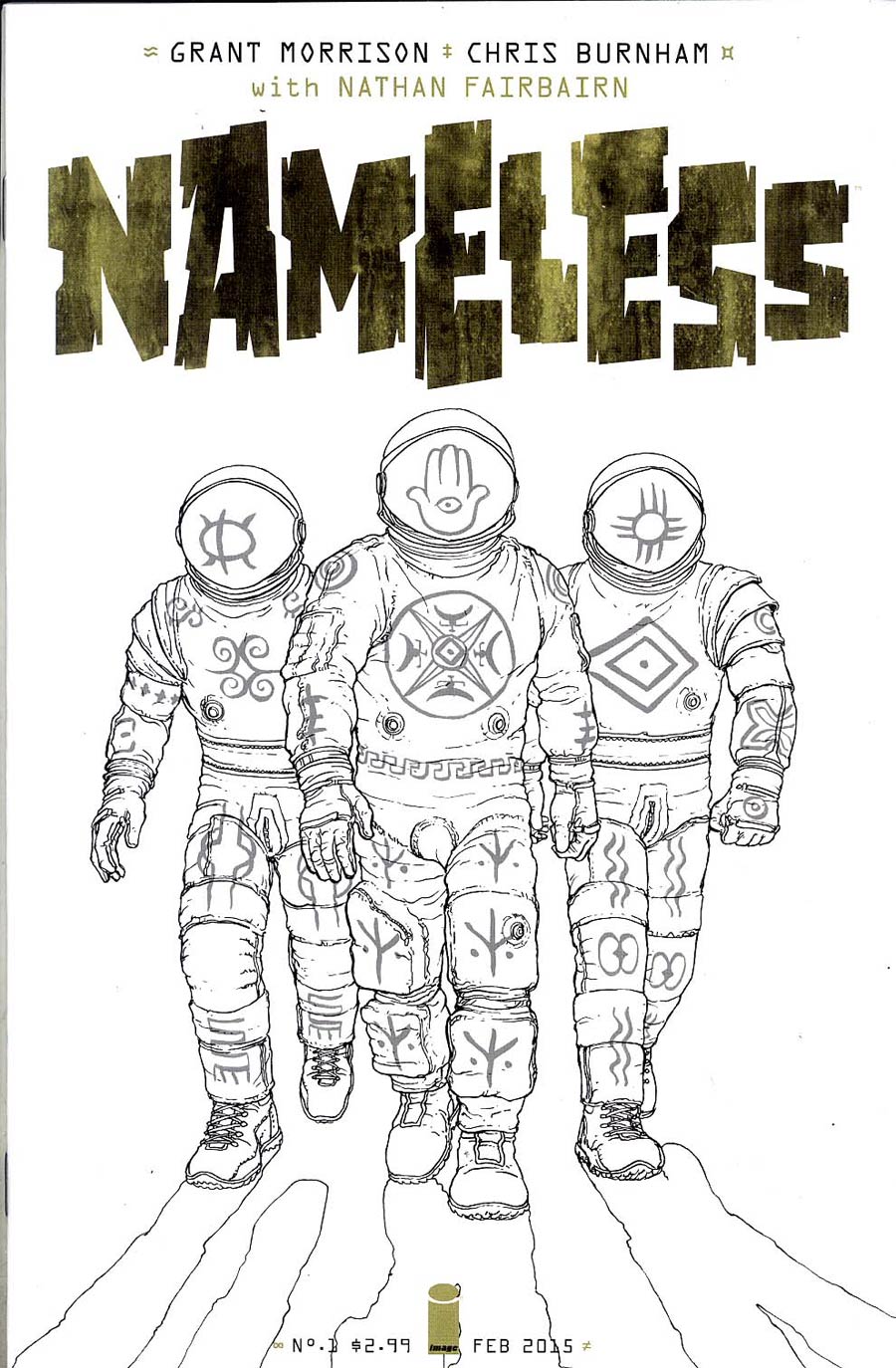 Nameless #1 Cover C Comics Pro Variant Cover