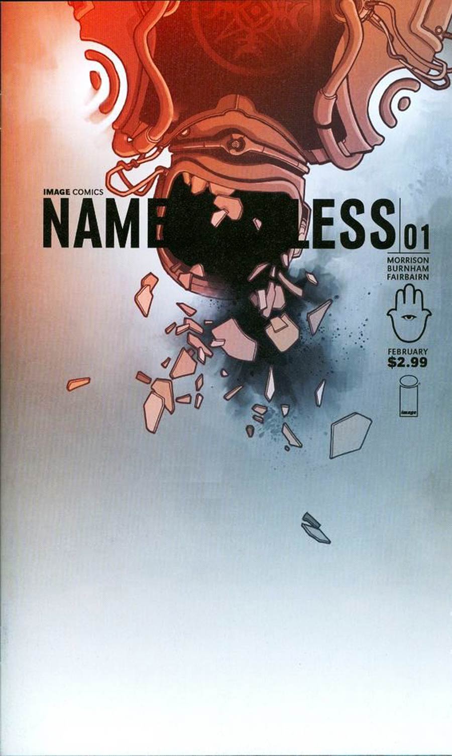 Nameless #1 Cover D CBLDF Variant Cover