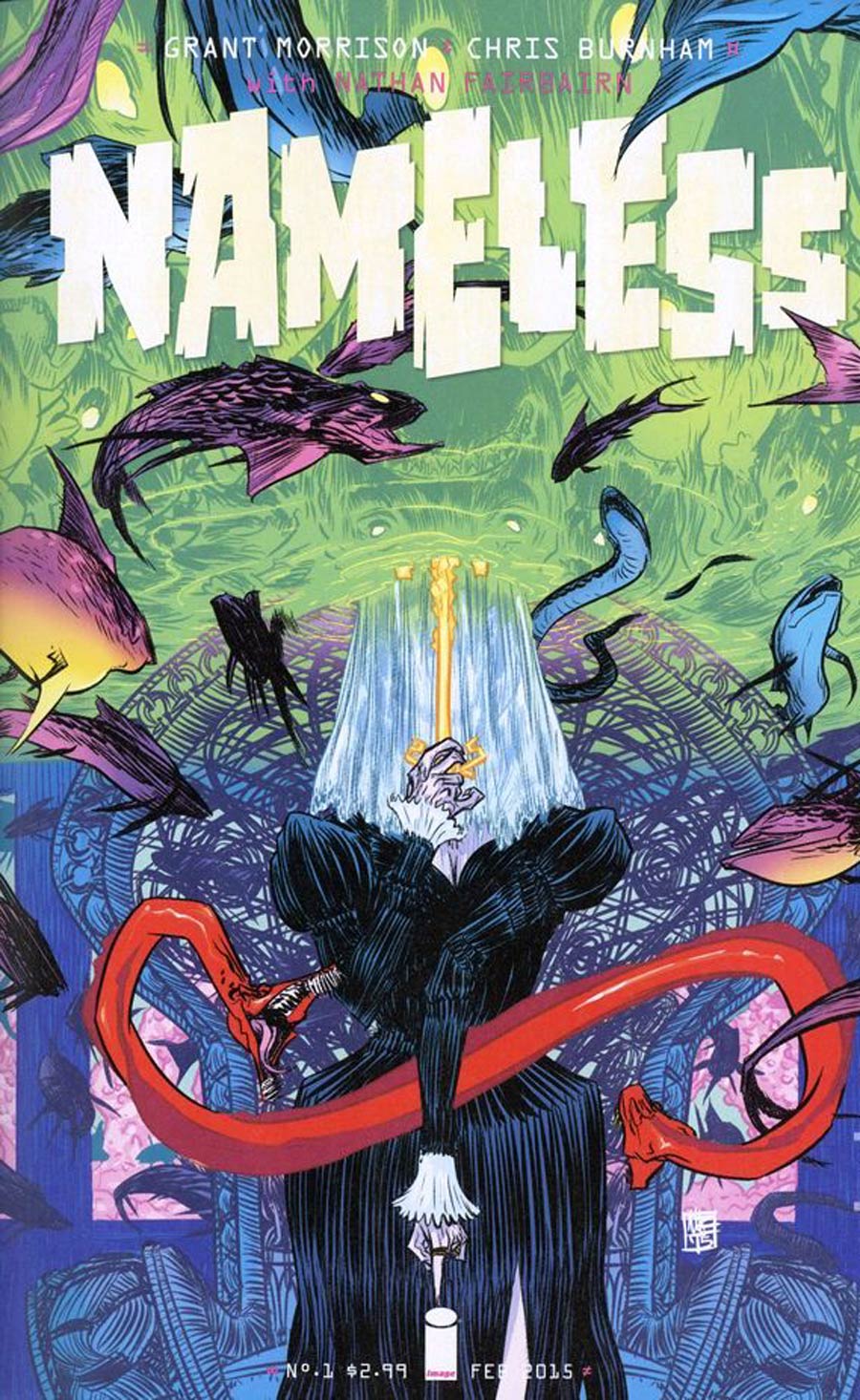 Nameless #1 Cover E Newbury Comics Variant Cover