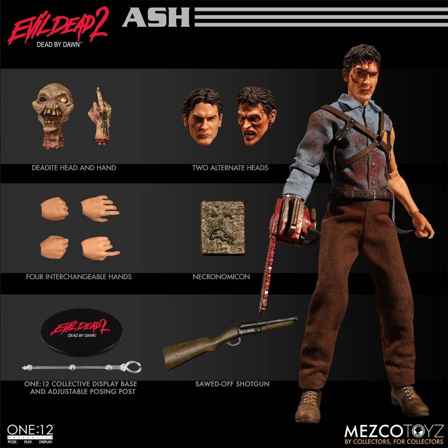 One-12 Collective Evil Dead 2 Ash Williams Action Figure