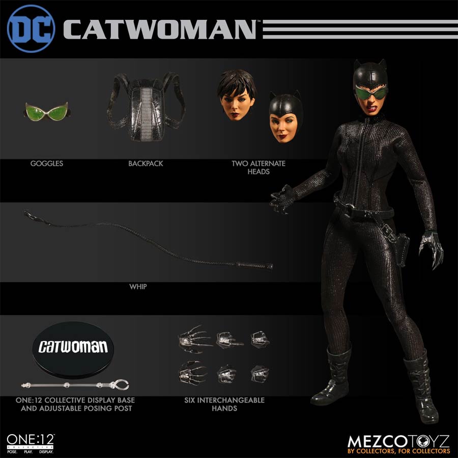 One-12 Collective DC Catwoman Action Figure