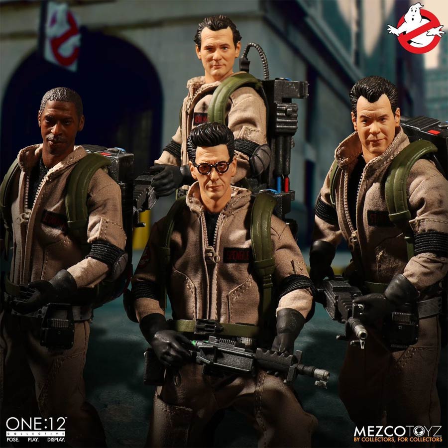 One-12 Collective Ghostbusters Deluxe Box Set