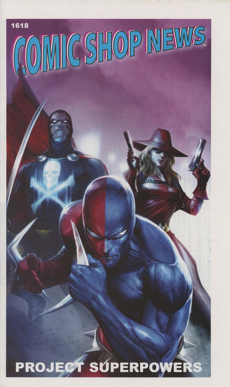 Comic Shop News #1618 - FREE - Limit 1 Per Customer