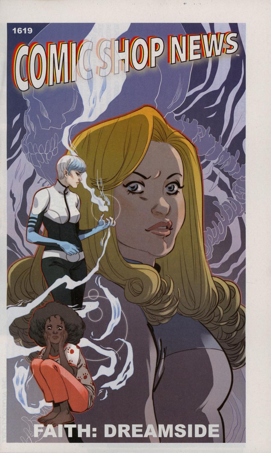 Comic Shop News #1619 - FREE - Limit 1 Per Customer