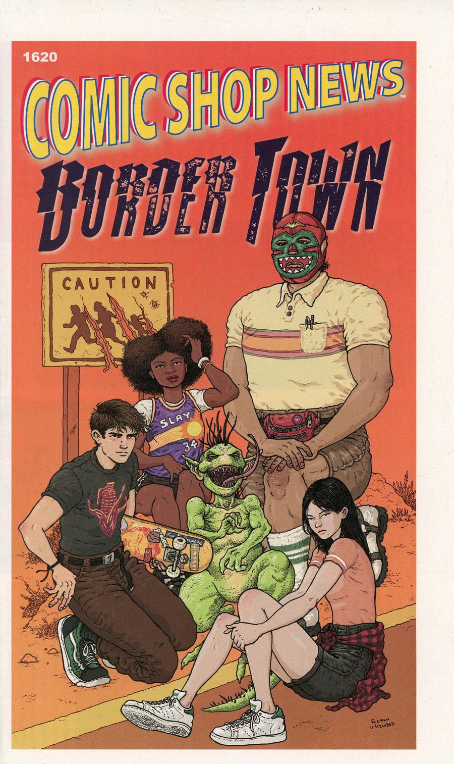 Comic Shop News #1620 - FREE - Limit 1 Per Customer