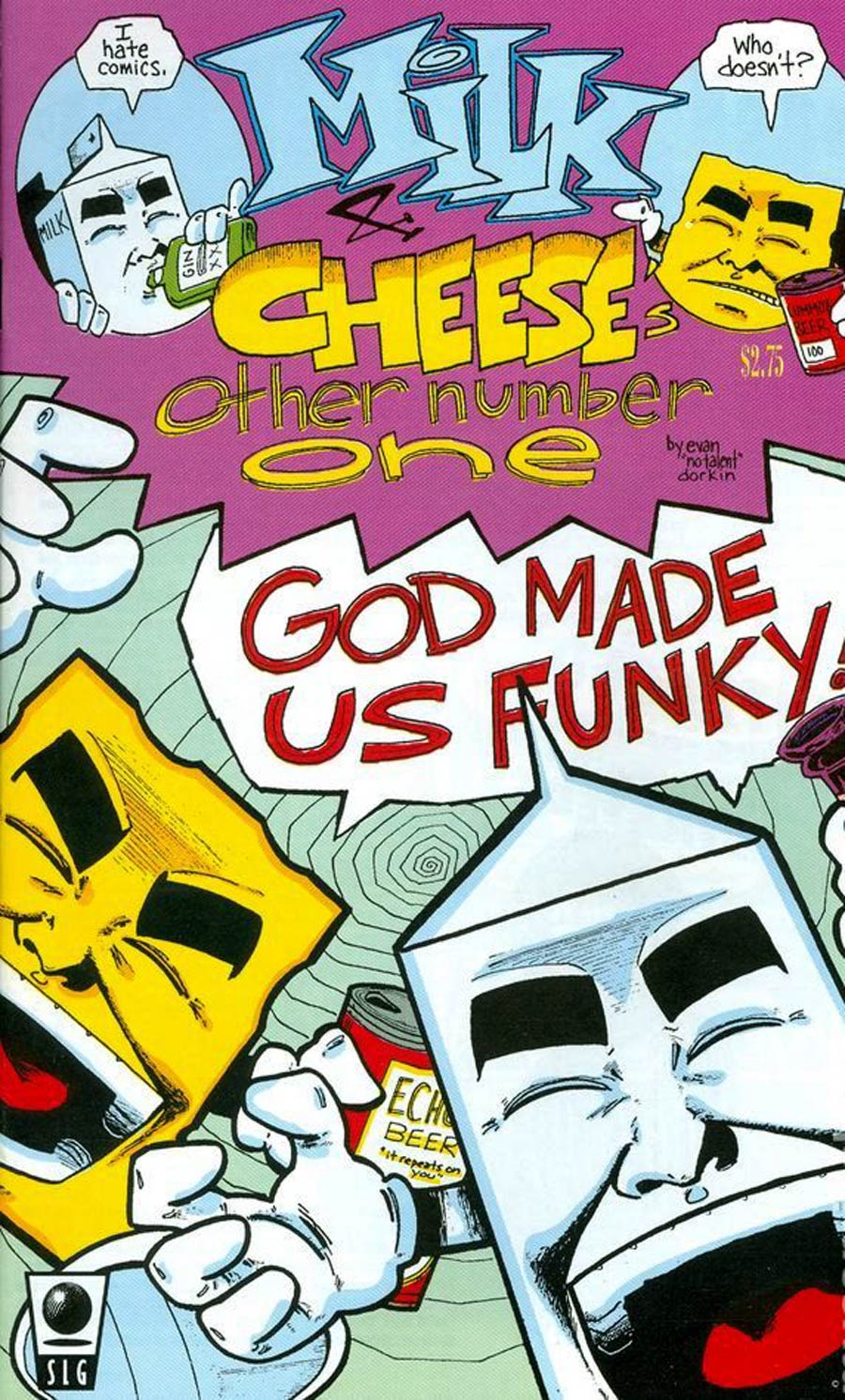 Milk And Cheese #2 (Milk And Cheeses Other Number One) Cover F 6th Ptg