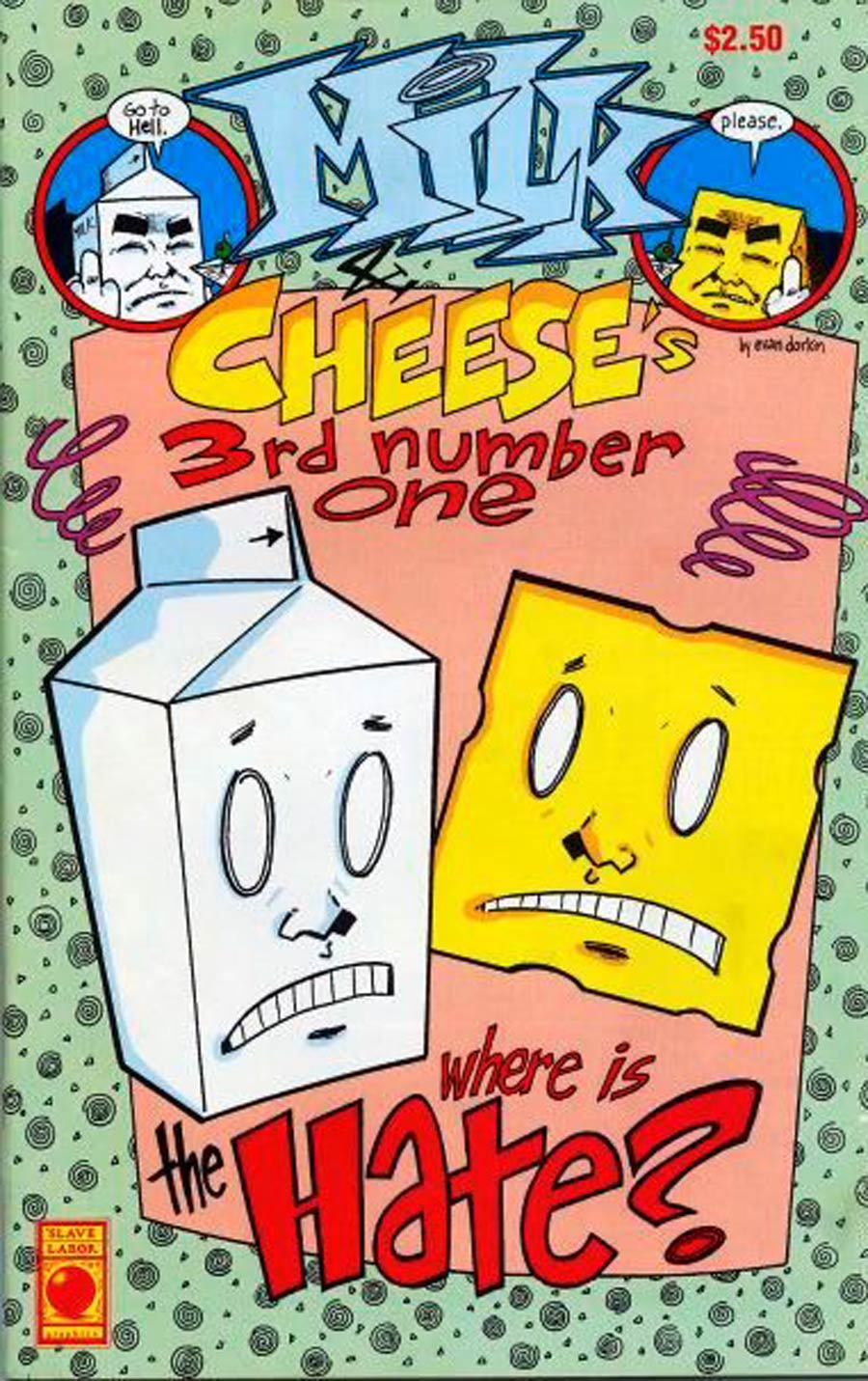 Milk And Cheese #3 (3rd Number One) Cover C 3rd Ptg