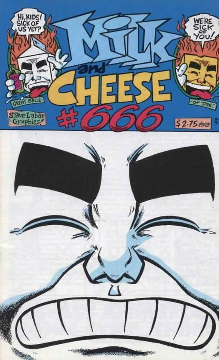 Milk And Cheese #6 (#666) Cover B 2nd Ptg