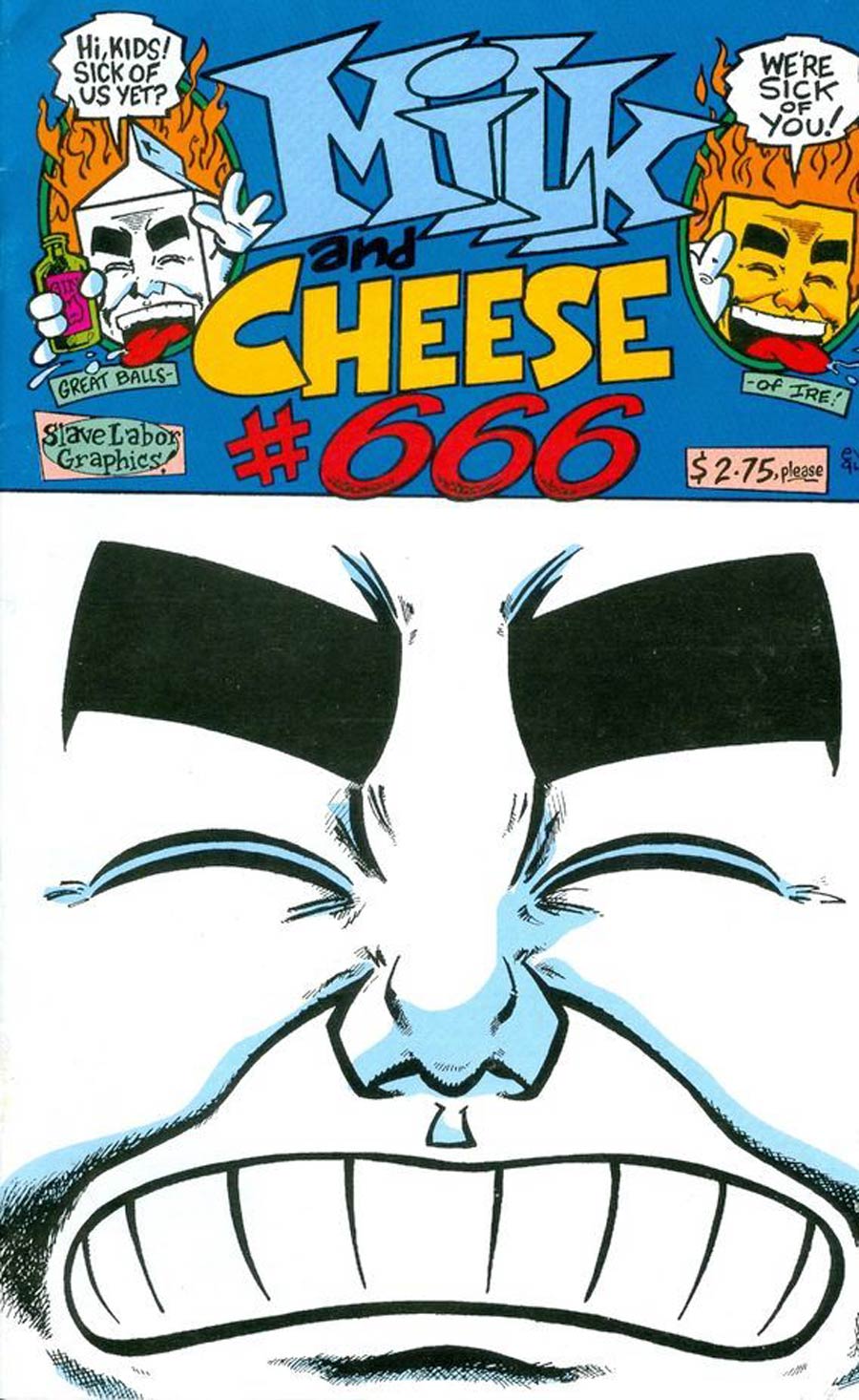 Milk And Cheese #6 (#666) Cover C 3rd Ptg