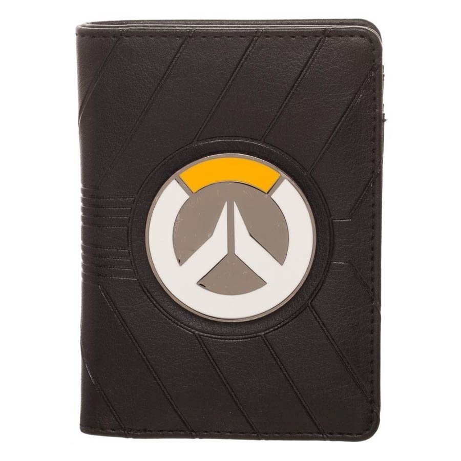 Overwatch Logo Vertical Bi-Fold Wallet