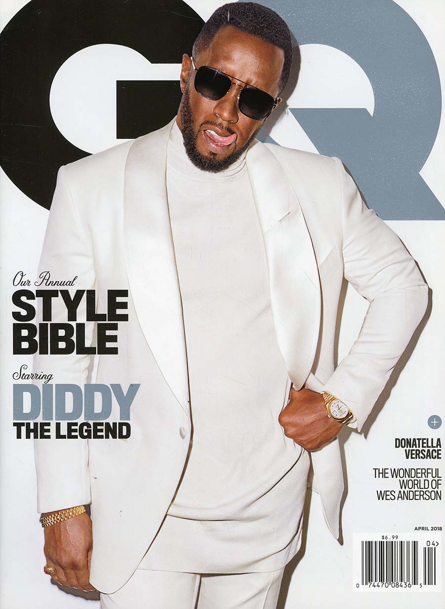 GQ Vol 88 #3 April 2018