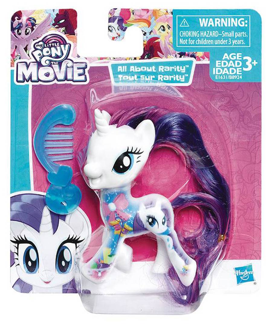 My Little Pony Friends Figure Assortment 201801 - Rarity