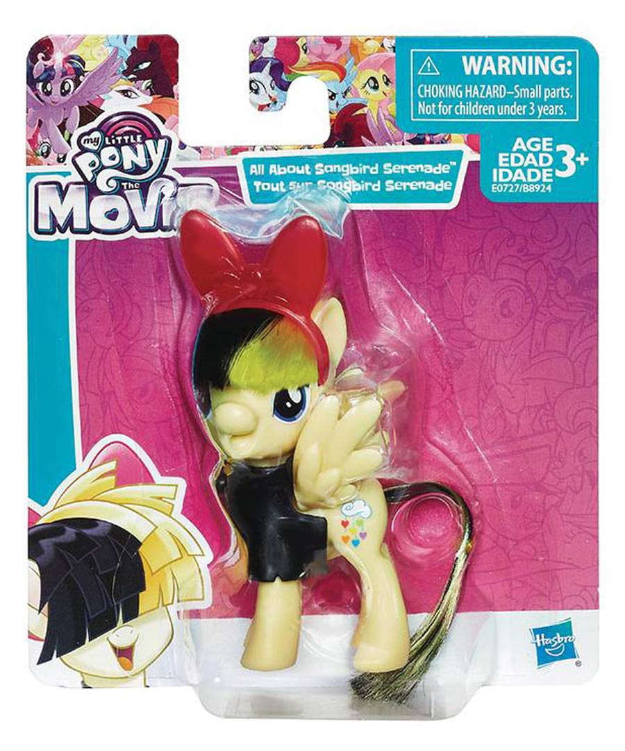 My Little Pony Friends Figure Assortment 201801 - Songbird Serenade