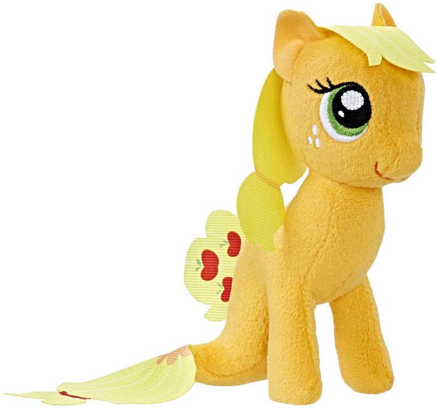 My Little Pony 5-Inch Small Plush Assortment 201801 - Applejack Sea-Pony Version