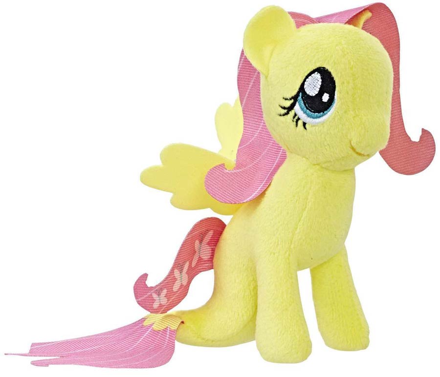 My Little Pony 5-Inch Small Plush Assortment 201801 - Fluttershy Sea-Pony Version