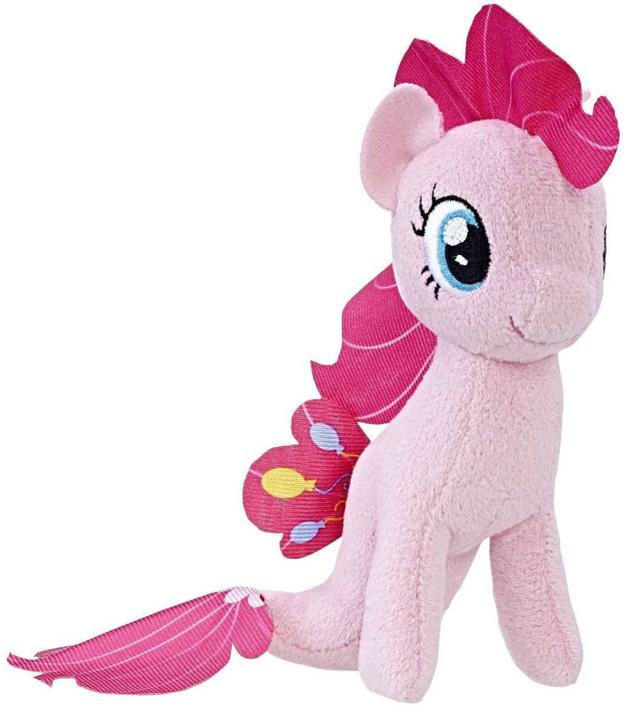 My Little Pony 5-Inch Small Plush Assortment 201801 - Pinkie Pie Sea-Pony Version
