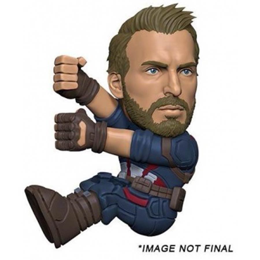Scalers Avengers Infinity War Captain America 2-Inch Cable Grips