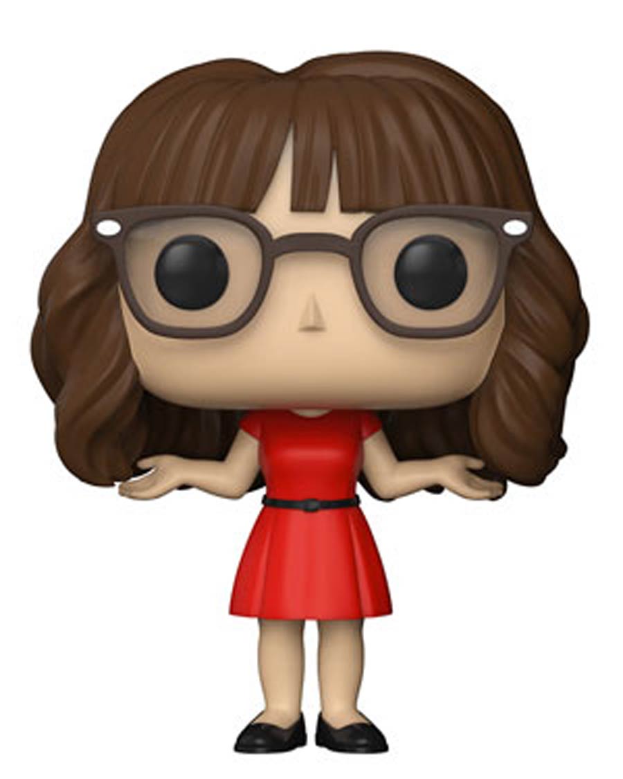 POP Television New Girl Jess Vinyl Figure