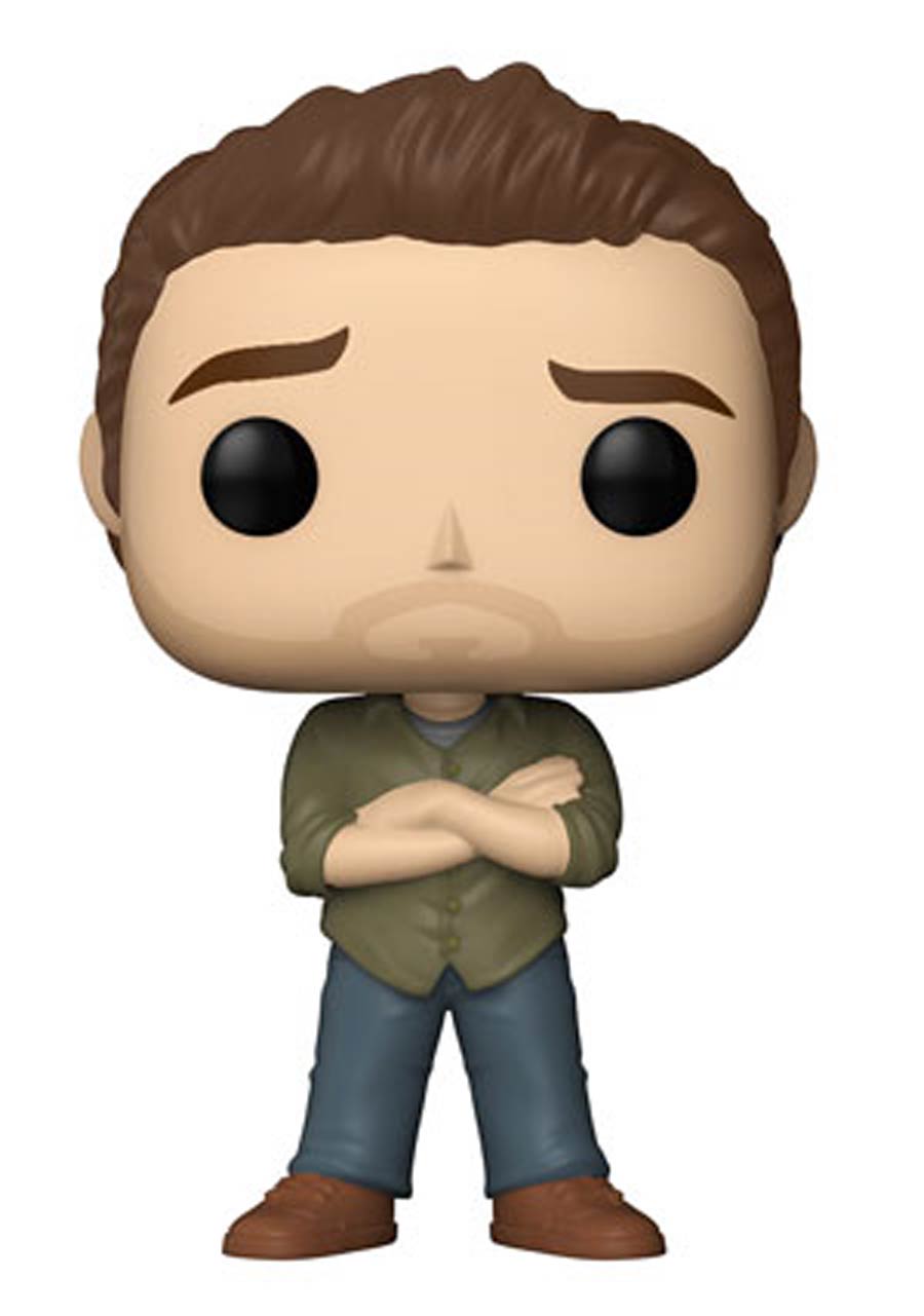 POP Television New Girl Nick Vinyl Figure