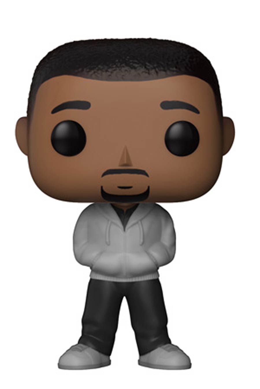 POP Television New Girl Winston Vinyl Figure