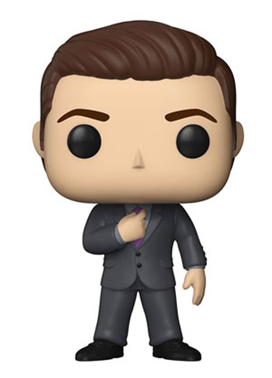 POP Television New Girl Schmidt Vinyl Figure