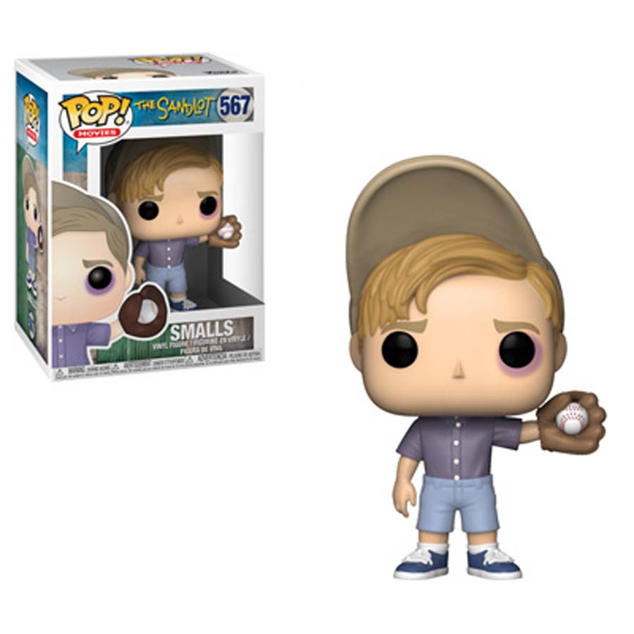 POP Movies 567 The Sandlot Smalls Vinyl Figure