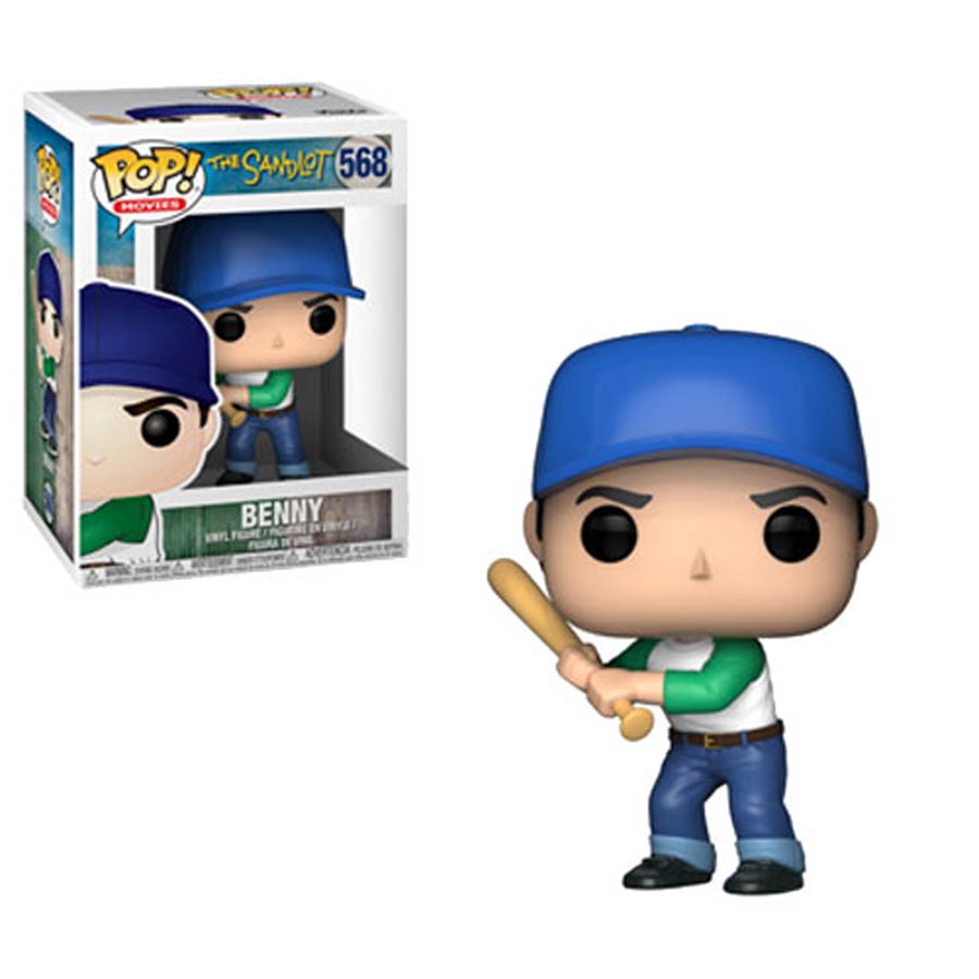 POP Movies 568 The Sandlot Benny Vinyl Figure