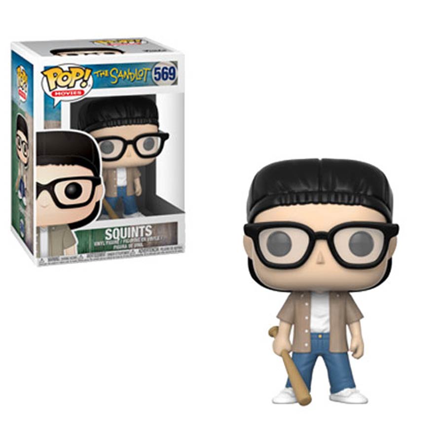 POP Movies 569 The Sandlot Squints Vinyl Figure