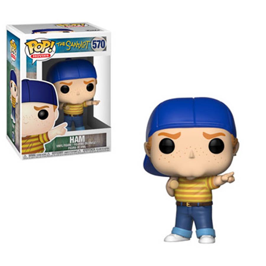 POP Movies 570 The Sandlot Ham Vinyl Figure