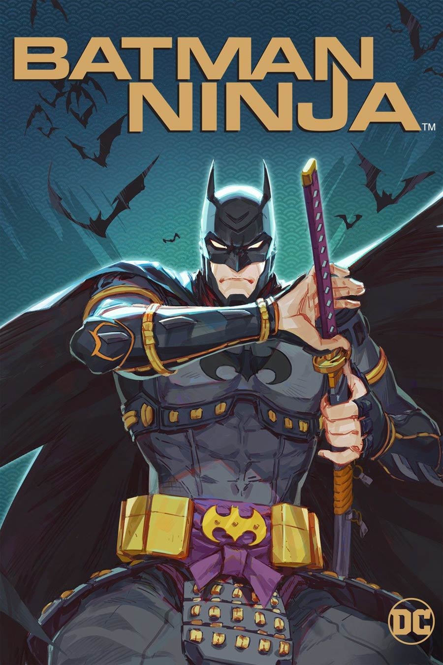 Batman Ninja Blu-ray Combo DVD