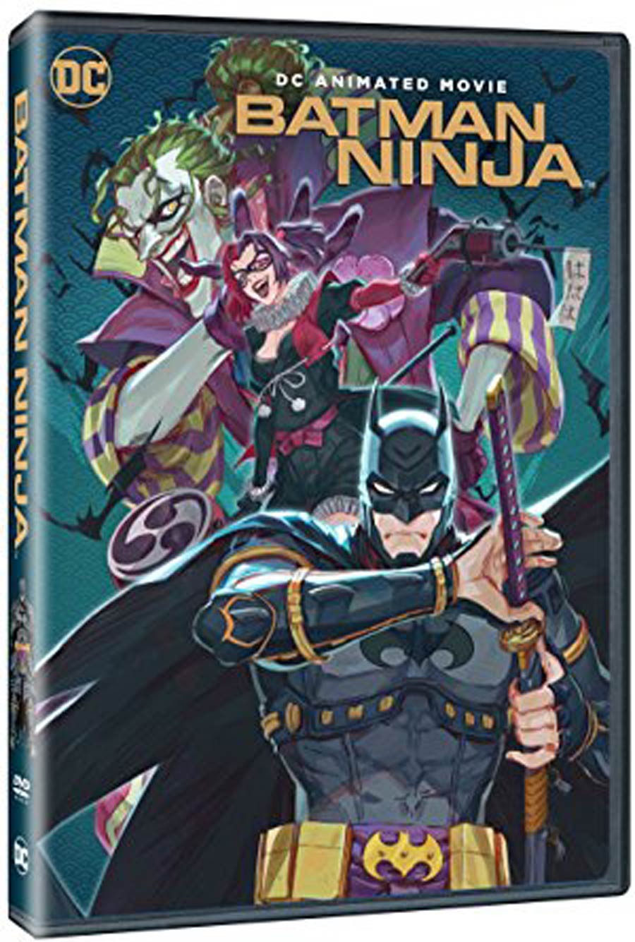 Batman Ninja DVD