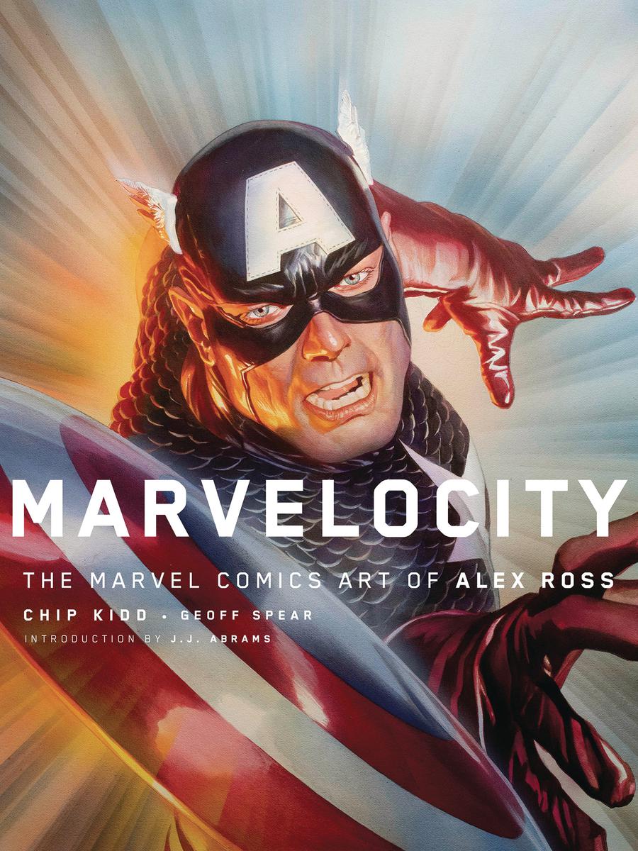 Marvelocity Marvel Comics Art Of Alex Ross HC