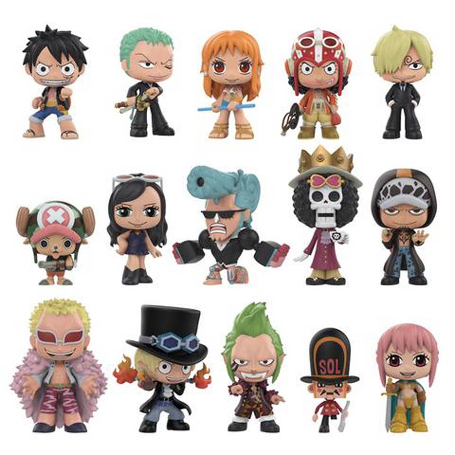One Piece Mystery Minis Blind Mystery Box