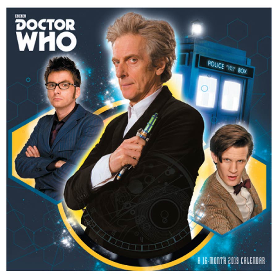 Doctor Who 2019 7x7-inch Mini Wall Calendar