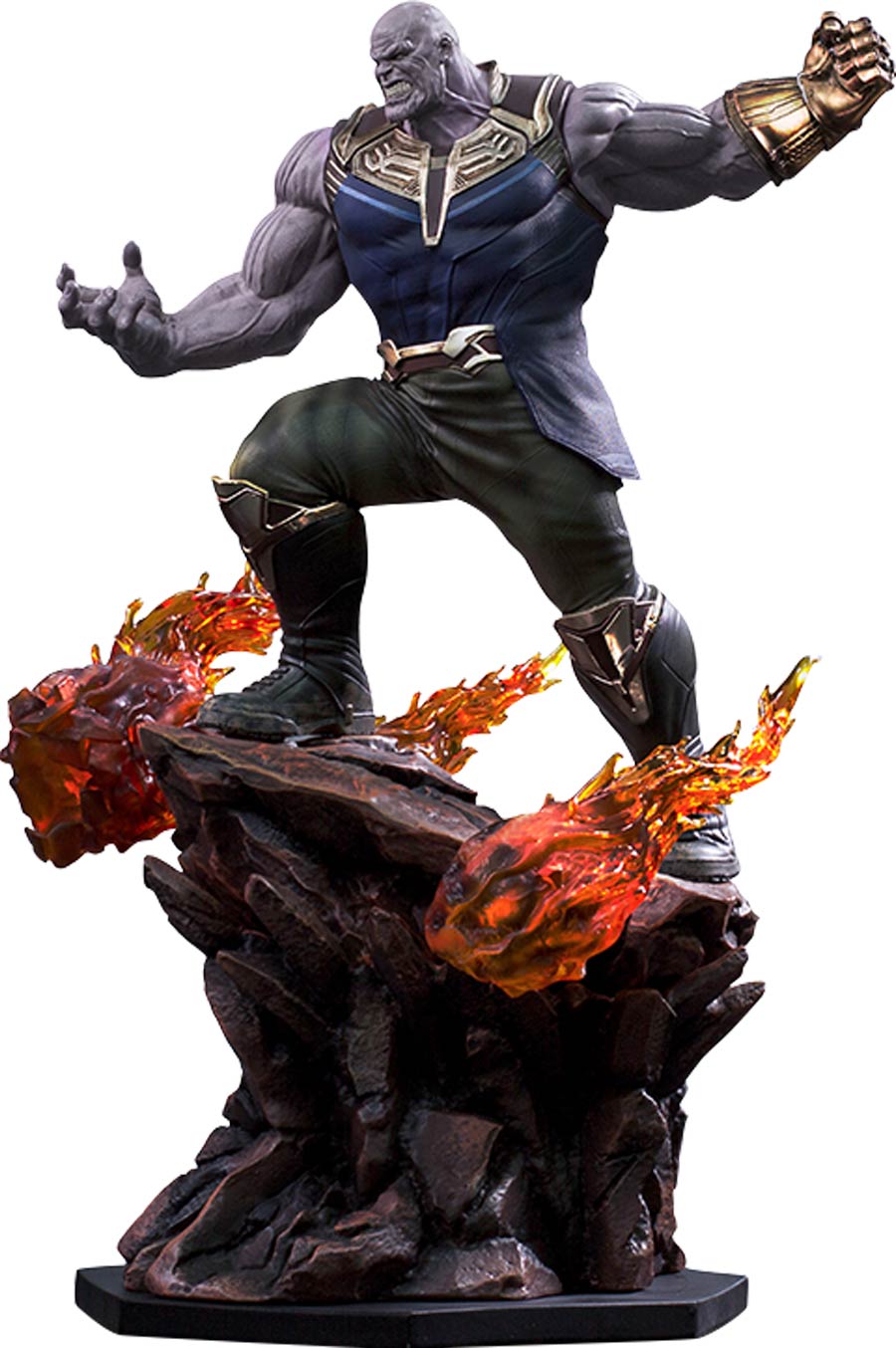 Thanos Avengers Infinity War Art Scale 1/10 Scale Battle Diorama Series Statue