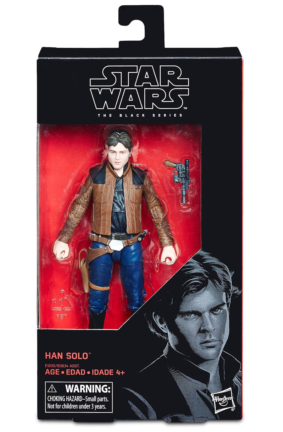 Star Wars Black Series 6-Inch Action Figure #62 Han Solo