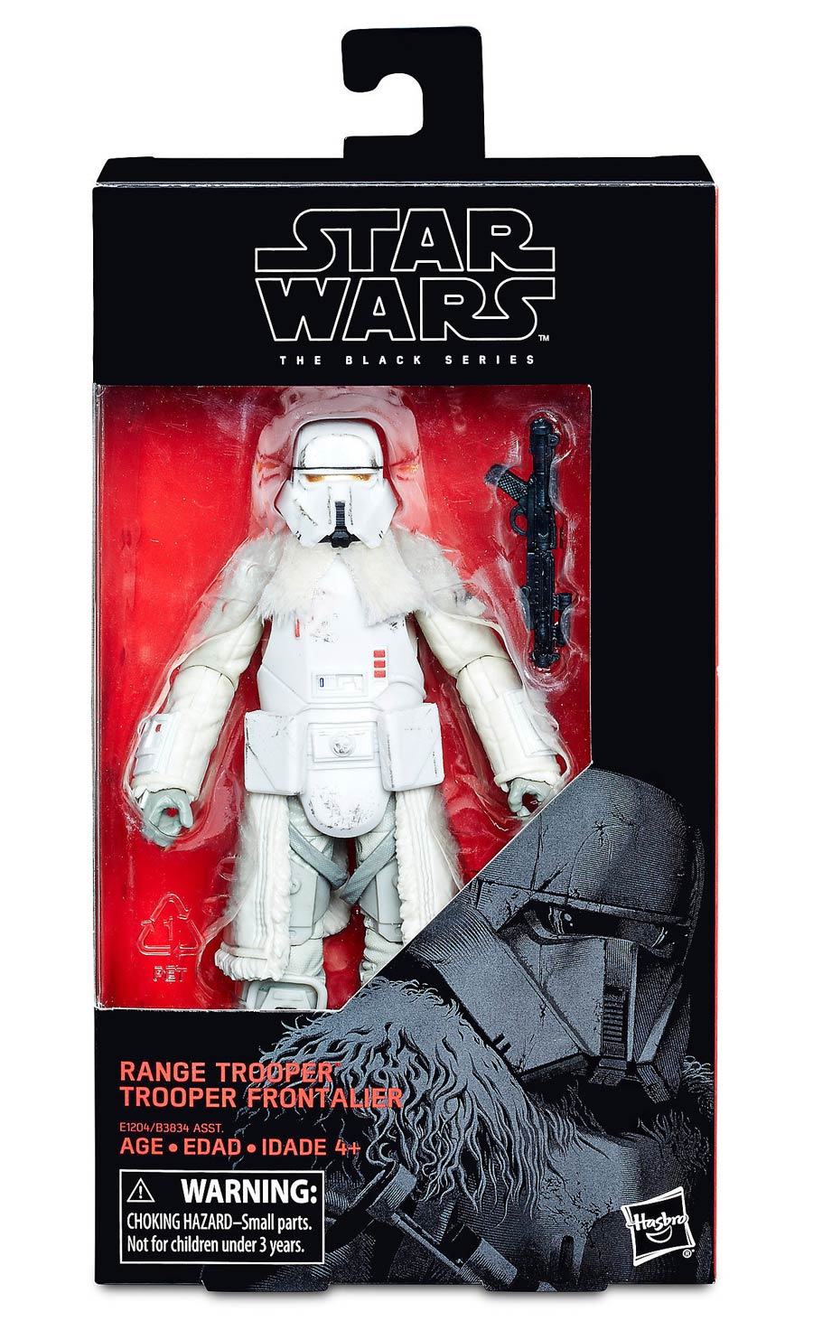 Star Wars Black Series 6-Inch Action Figure #64 Range Trooper