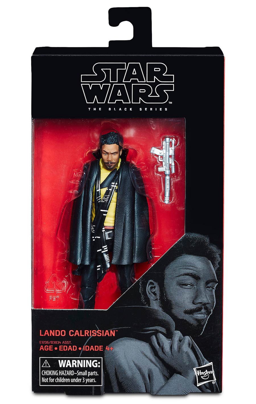 Star Wars Black Series 6-Inch Action Figure #65 Lando Calrissian