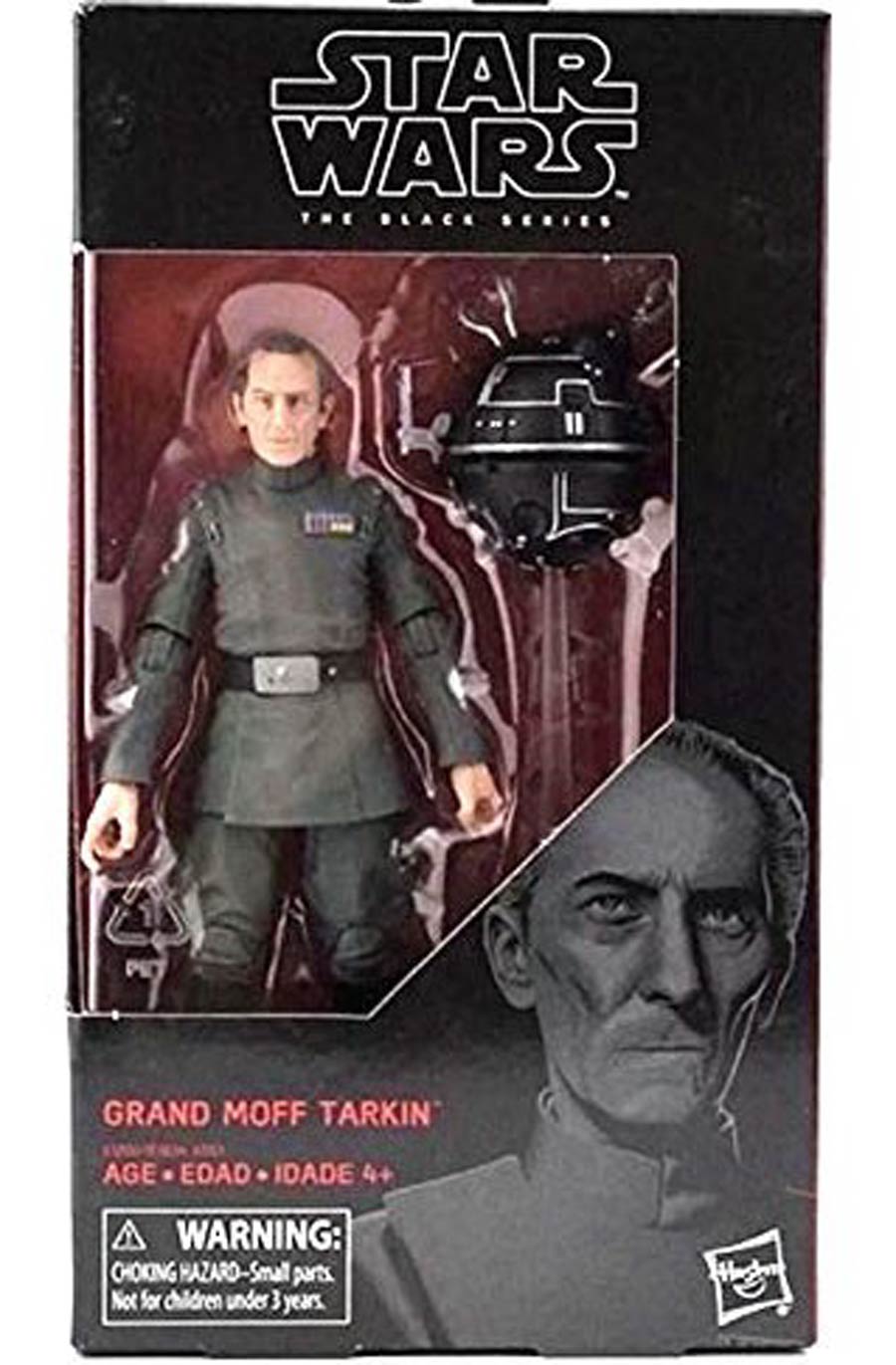 Star Wars Black Series 6-Inch Action Figure #63 Grand Moff Tarkin