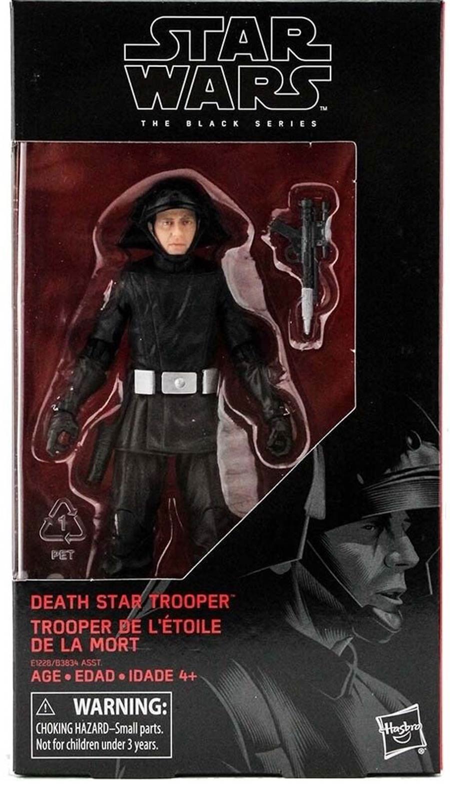 Star Wars Black Series 6-Inch Action Figure #60 Death Star Trooper