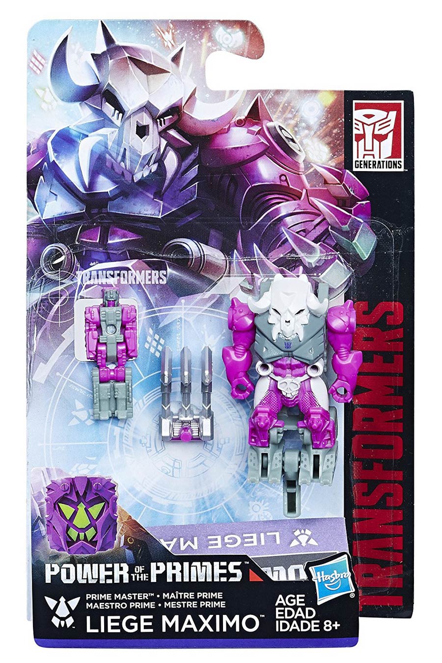 Transformers Power Of The Primes Master Series Liege Maximo Action Figure