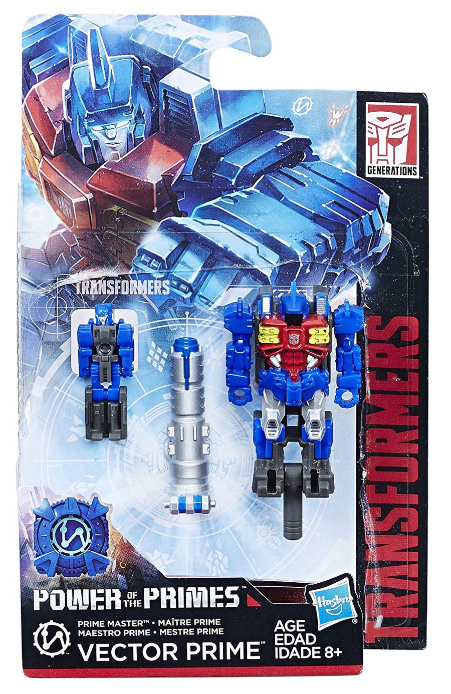 Transformers Power Of The Primes Master Series Vector Prime Action Figure