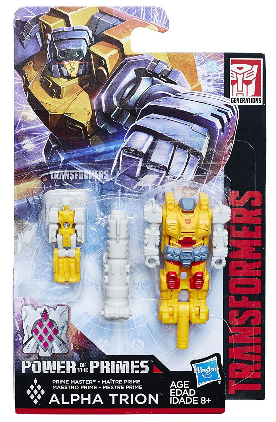 Transformers Power Of The Primes Master Series Alpha Trion Action Figure
